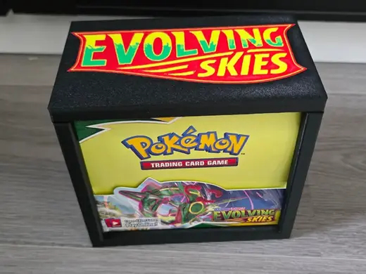 Pokémon BoosterBox Protective Case Evolving Skies