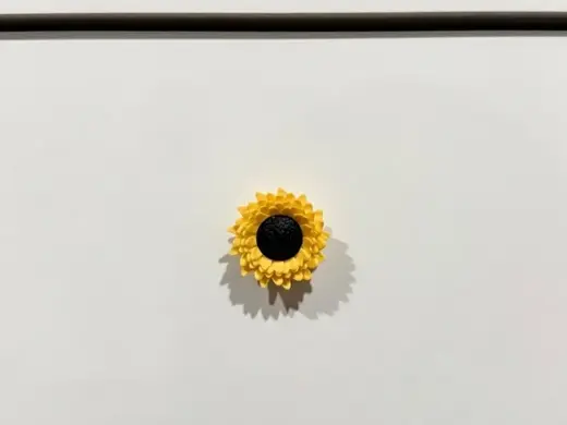 Sunflower Flower Cabinet Pull-Floral Drawer Handle