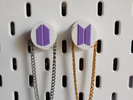 BTS ARMY pegboard Skadis