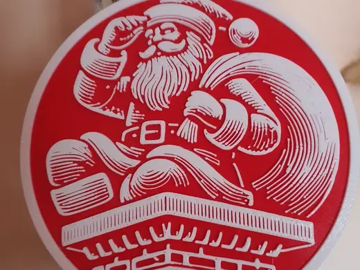 Santa Claus Papa Noel (2 color)