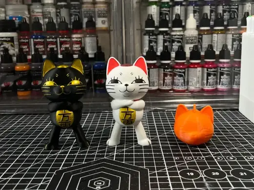 Turbo Granny 胆大党高速婆婆招财猫(ams多配色合集)