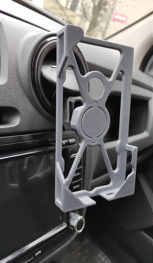 Dacia Sandero/Dokker 2018 air vents phone holder