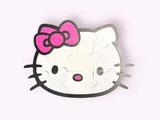 Hello Kitty Puzzle