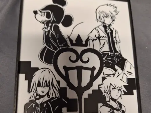 Kingdom Hearts Hue Forge