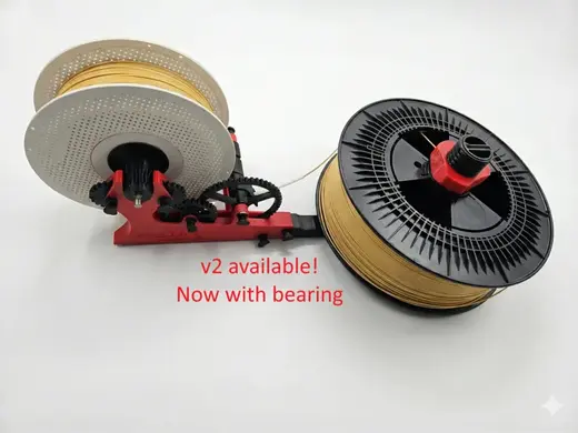 3-5KG spool size PASTA lite Donor Spinner (remix)