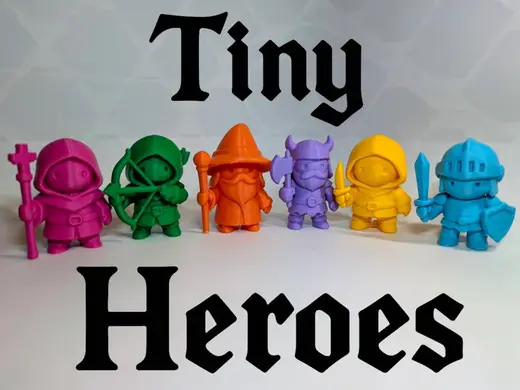 Tiny Heroes Minis
