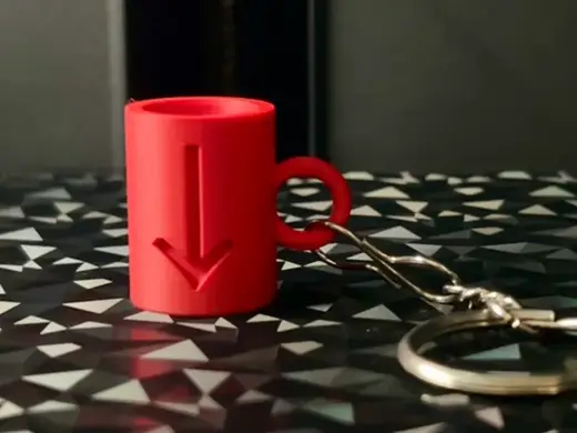 The Splitter — Blunt/Cigarillo Splitter Keychain