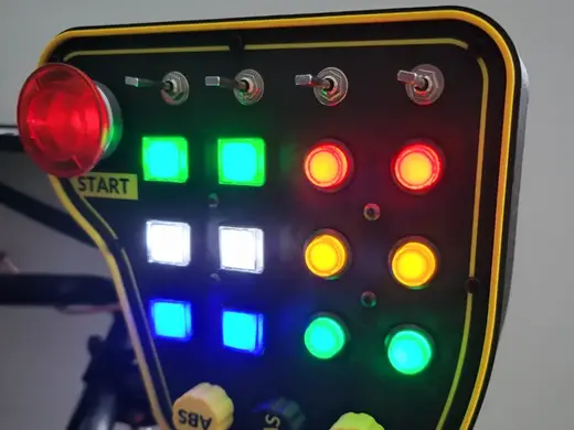 Buttonbox for simracing (Arduino Micro/Leonardo)