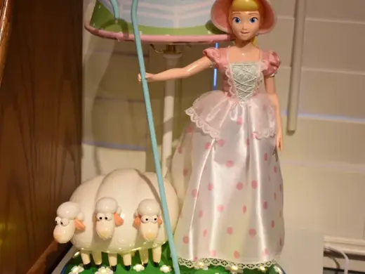 Bo Peep's Lamp from Toy Story