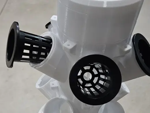 Hydroponic Tower 2" Net Cup Drop-In Adapter