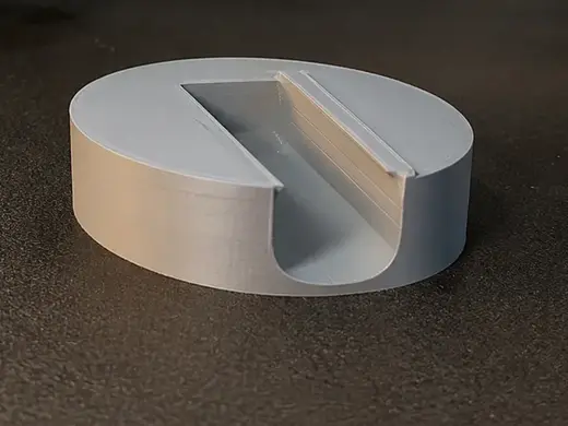 Pebble Charging Puck for Huawei GT2 42mm stand
