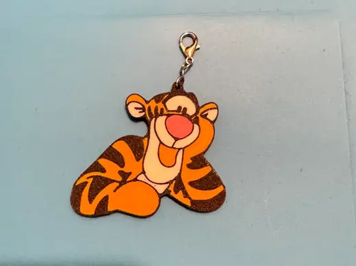Tigro keychain/portachiavi tigro