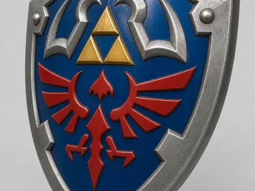 Hylian Shield - The Legend of Zelda