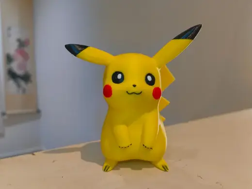 Pikachu – Electric Pocket Pal : 4 color AMS