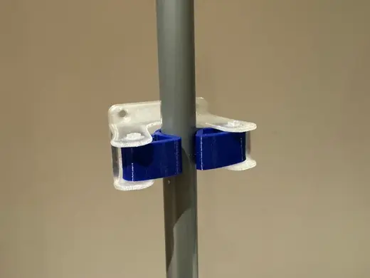 broom holder PETG and tpu