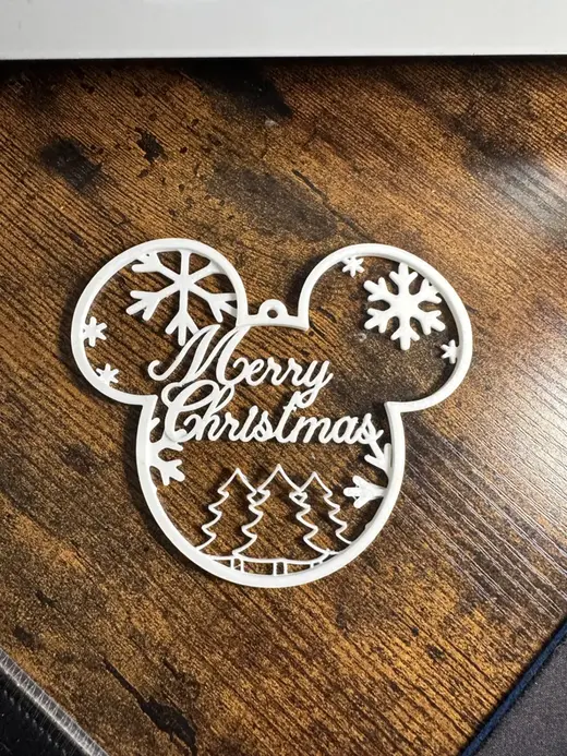 Christmas ornament disney mickey mousse