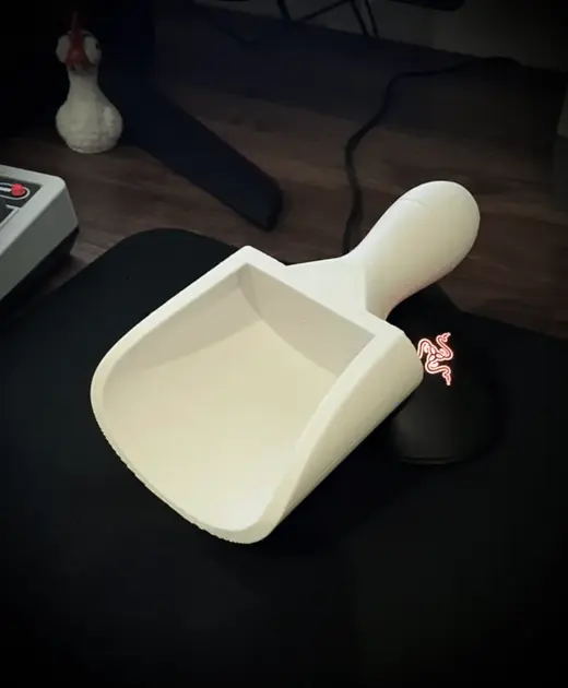 Just a bigger scoop