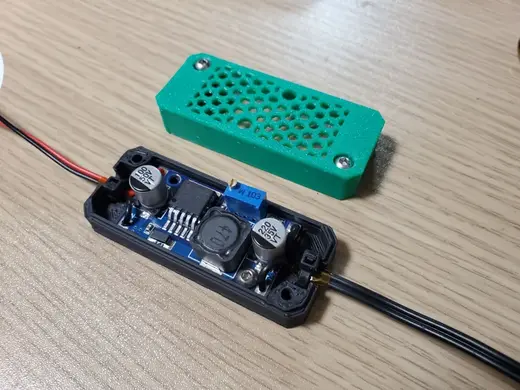 LM2596 and XL4005 buck converter case
