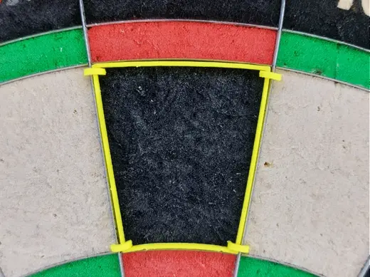 Dart practice and focus on big number