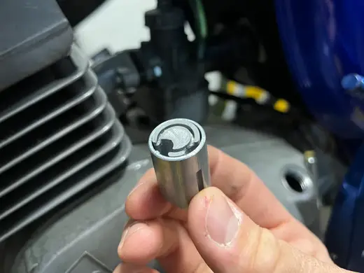 BVF Vergaser Drossel für Simson Mopeds