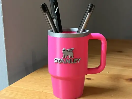 stanley cup pen pot