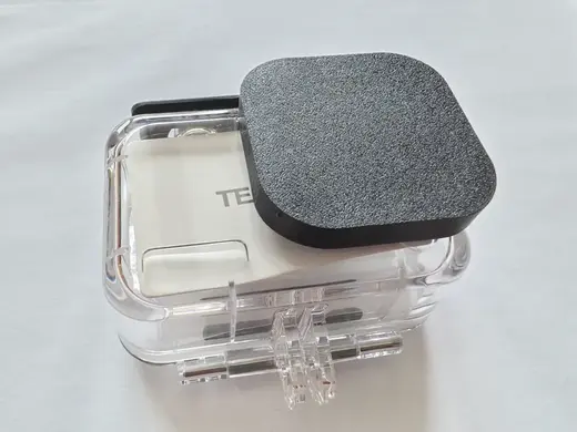 Lens cap for Telesin UW case for DJI Osmo Action 6