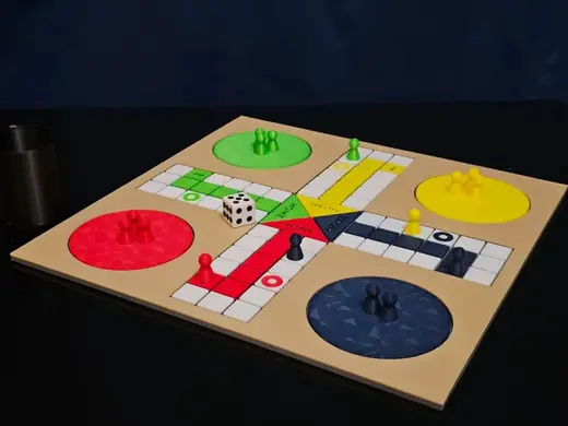 Ludo on the go!