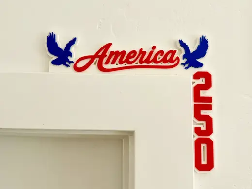 America 250 Door Corner