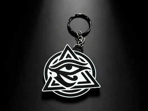 Eye of Horus keychain