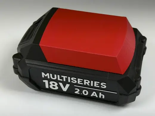 MeeC 18V battery cover