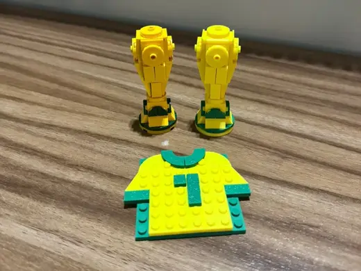 Brick World Cup and Jersey