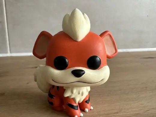 Growlithe Chibi Pop Style / Caninos Style Pop
