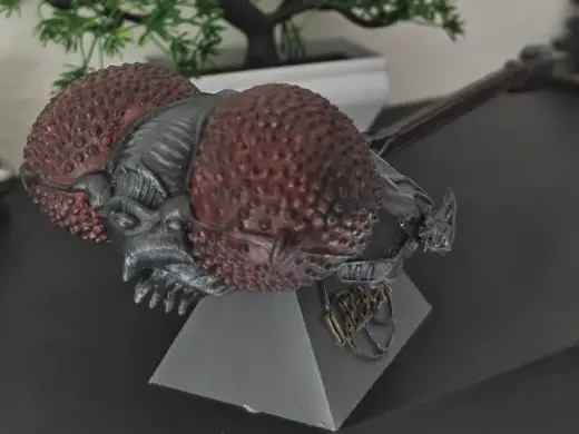 Lexx Spaceship from science fiction series