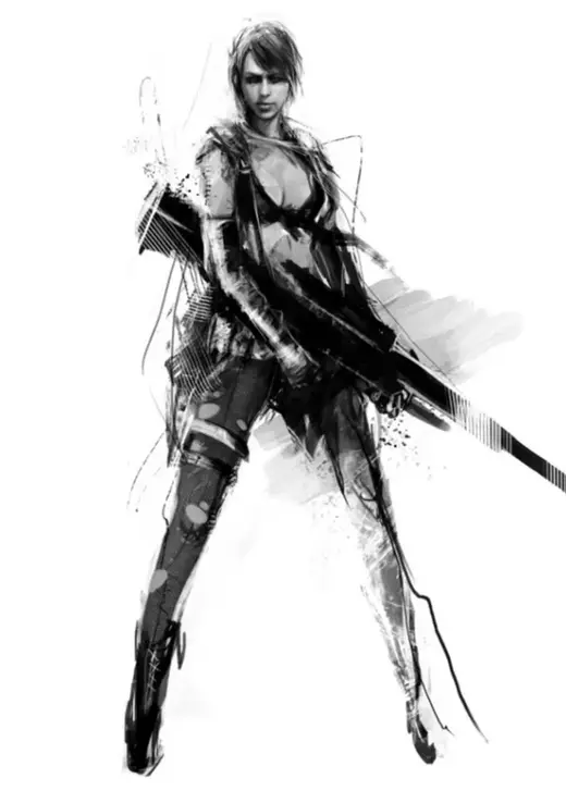 Quiet from Metal Gear Solid