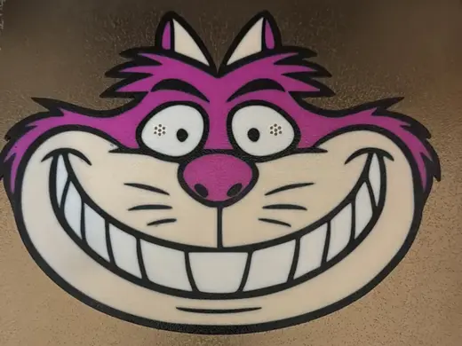 Máscara Gato Cheshire