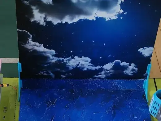 儿童科技节比赛展板支架