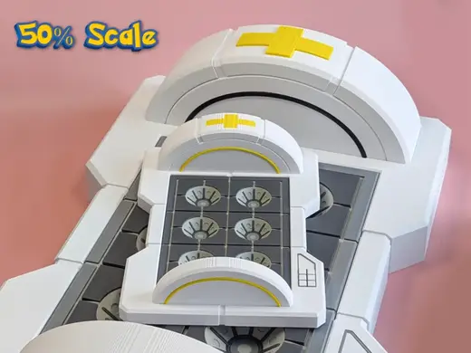 50% Scale Pokemon Healing Machine