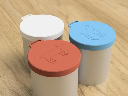 Can Cover - Fits 3 Can Sizes