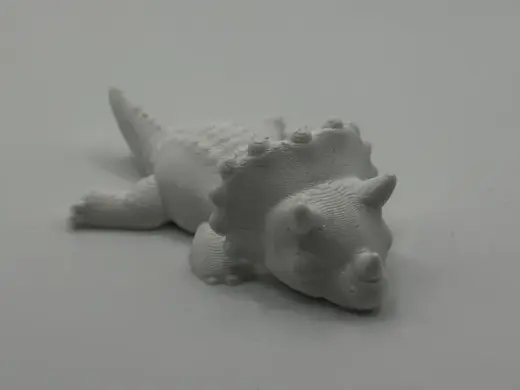 Baby Articulated Triceratops