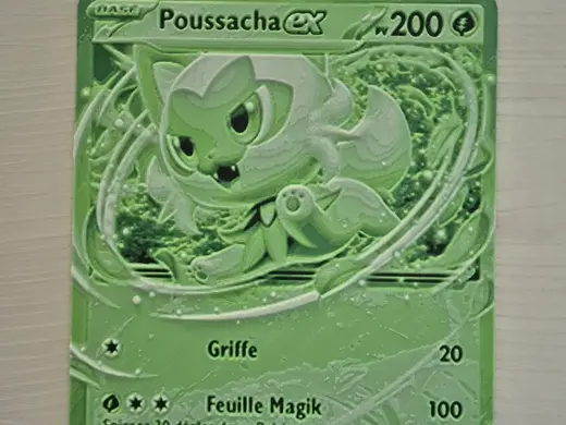 hue forge carte pokemon poussacha ex