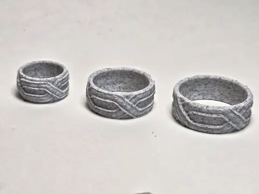 Marble Finger Jewelry