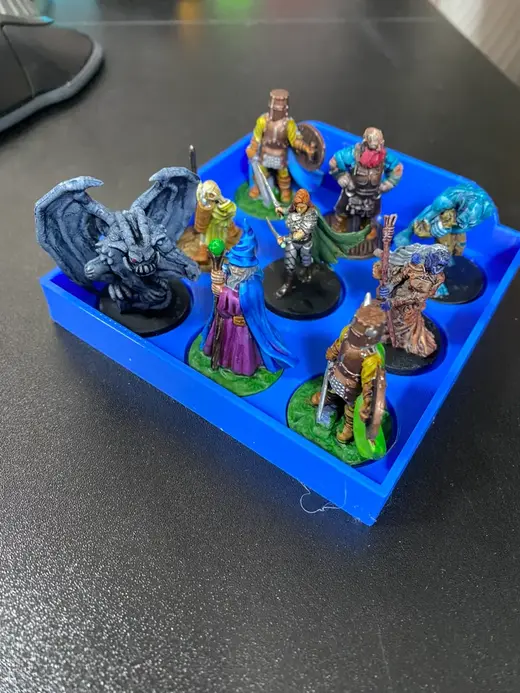 D&D Medium Miniature tray