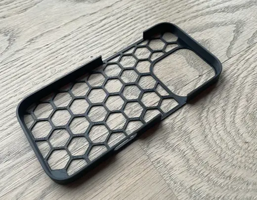 iPhone 16 Pro Case Hexagon