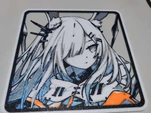 明日方舟 霜星大立牌