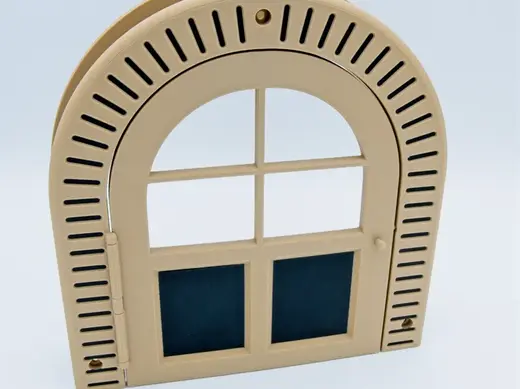 Print-in-place Archway Cat Door