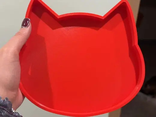 Cat bowl with customizable name