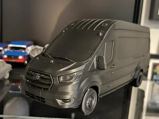 Ford Transit 2023 L4 H3 double air 1:18