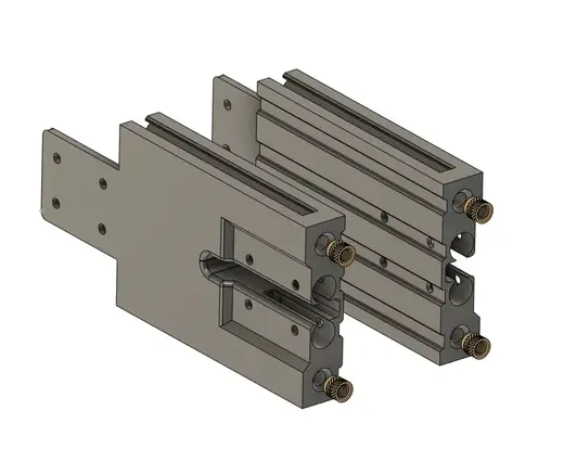 Ideaformer IR3 v1 Metal Belt extensions