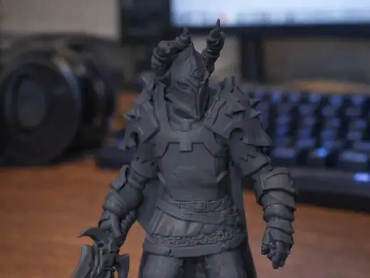DND Miniature Heavy Knight