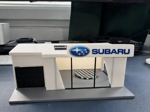 Autosalon for 1:64 scale cars